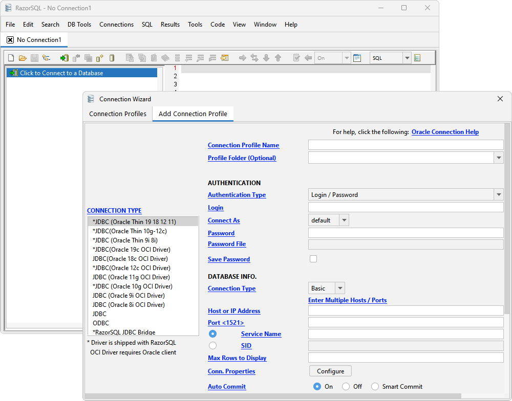 Modern Oracle SQL Editor and Database Manager - Beekeeper Studio 