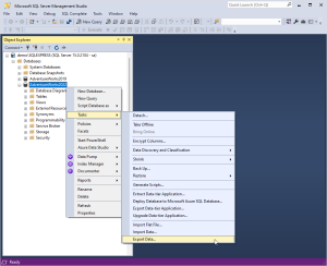 Export and Import SQL Server Data to SQL Script (SSMS, CLI, dbForge ...