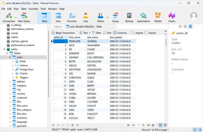 TOP 10 MySQL GUI Management Software for Windows in 2025