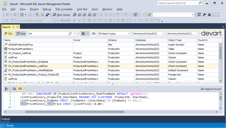 Standardized SQL Server Database Development - Devart Blog