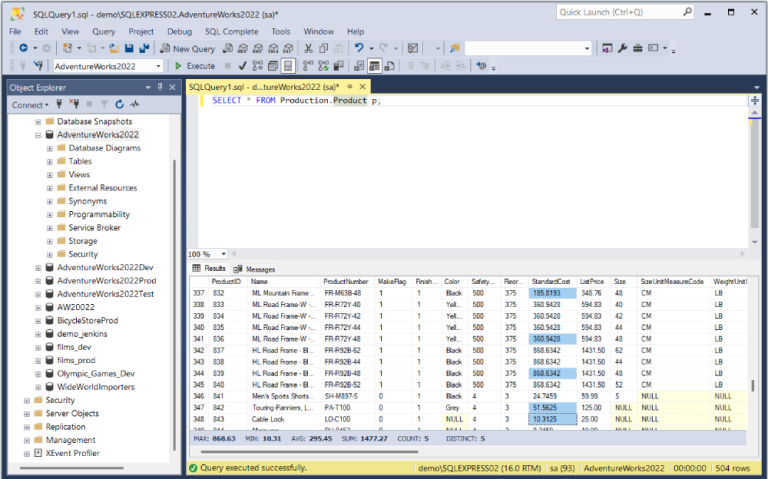 How to Zoom Grid Results in SSMS - Devart Blog