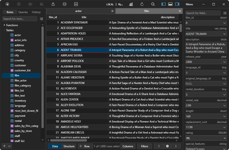 TOP 10 MySQL GUI Management Software for Windows in 2025