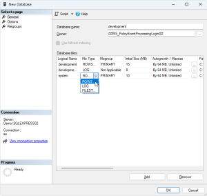 Create a database in SQL Server - 3 best methods