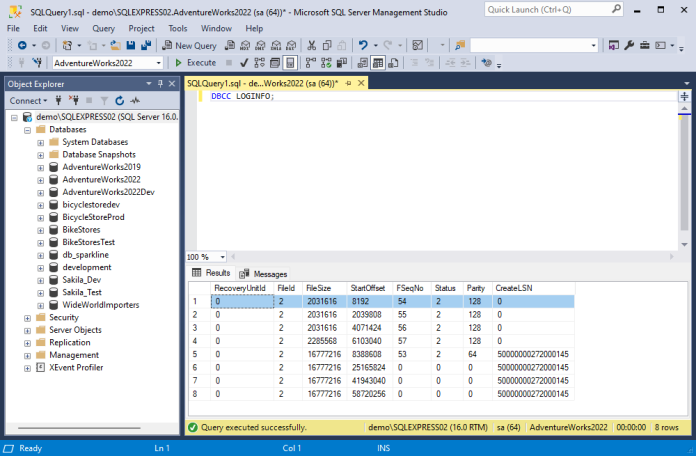 SQL Server Transaction Log Viewing - Explore Methods & Tools