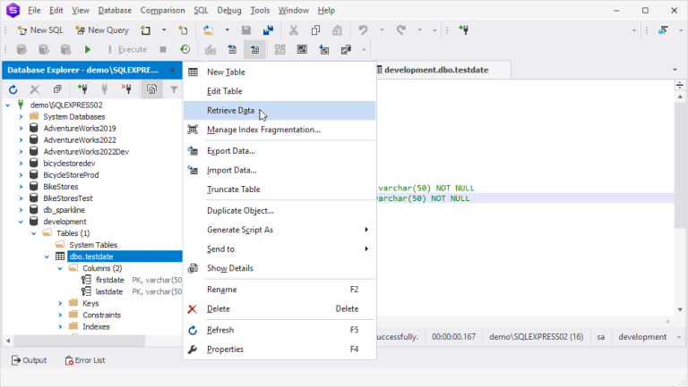 Create a new database in SQL Server - beginner’s tutorial