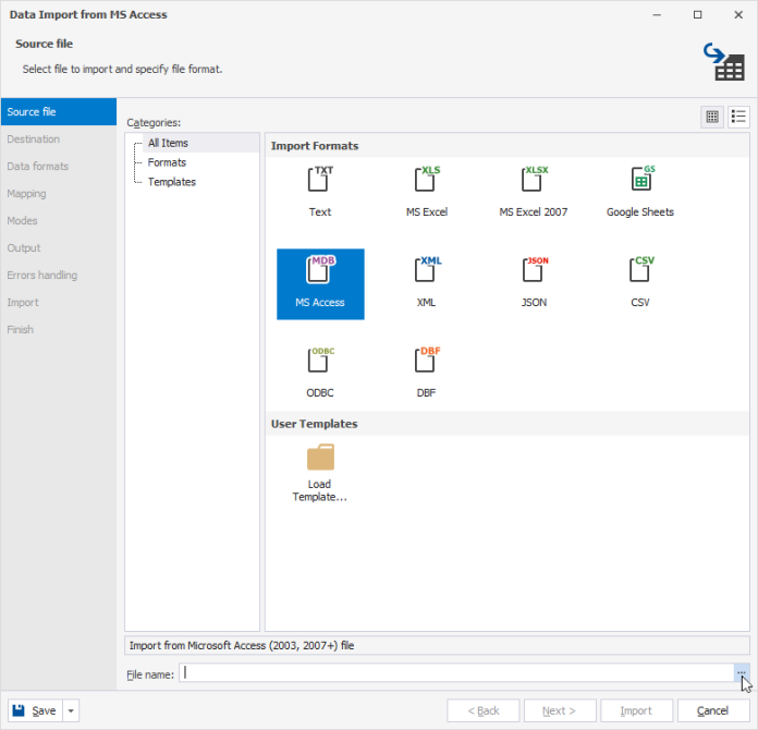 How to Migrate Microsoft Access into MySQL: Tutorial Guide