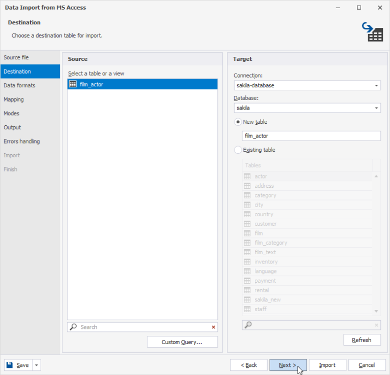 How To Migrate Microsoft Access Into Mysql Tutorial Guide