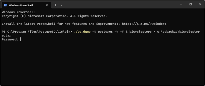 PostgreSQL Database Backup & Restore using pg_dump and GUI: Step-by ...
