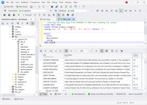 MySQL Change a Column Type: Detailed Syntax Guide and Examples