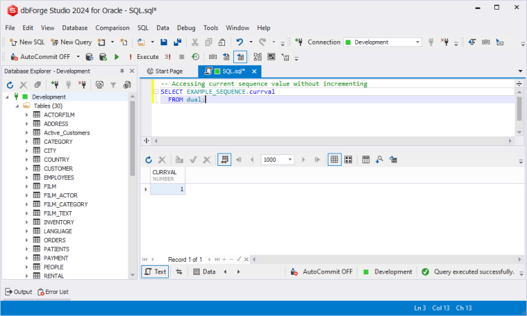 Oracle CREATE SEQUENCE — Syntax, Usage and Examples