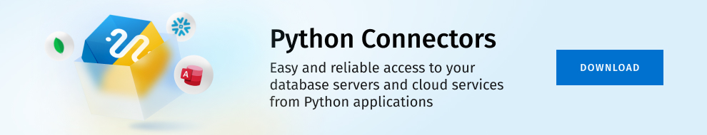 Devart Rolls Out Python Connectors for Microsoft Access, Snowflake, and ...