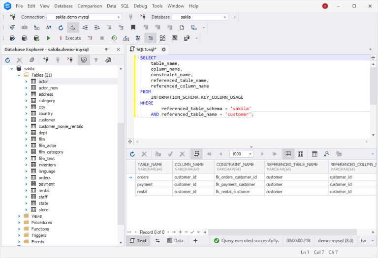 Mysql Foreign Keys Create Display And Remove With Ease 7218