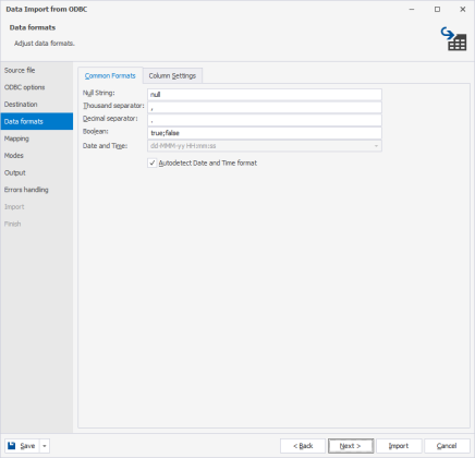 Data Migration from Oracle to SQL Server - with ODBC Tools