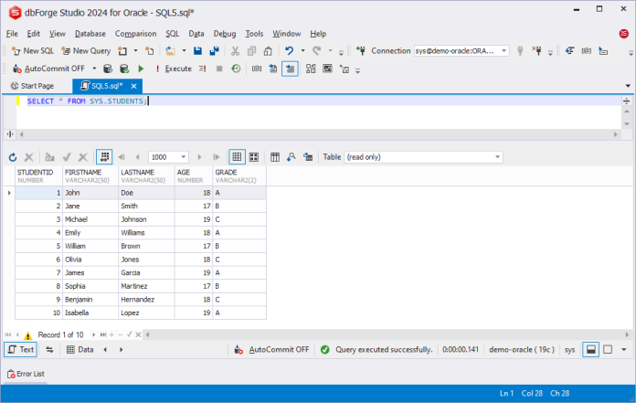 Data Migration from Oracle to SQL Server - with ODBC Tools