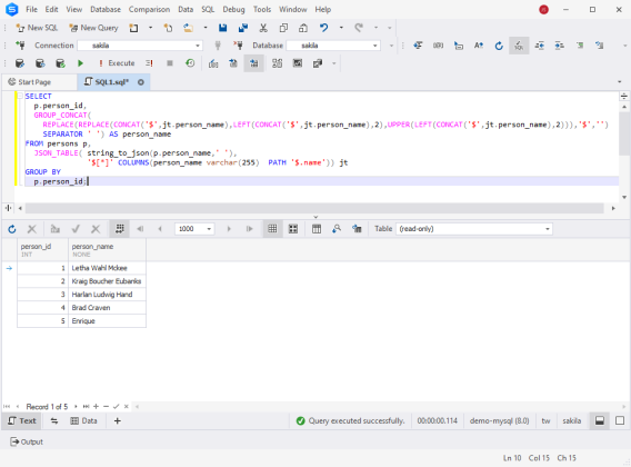 MySQL String Functions in Action - Devart Blog
