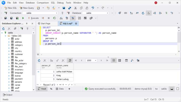 MySQL String Functions in Action - Devart Blog