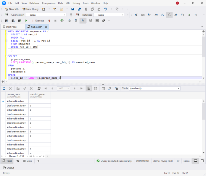 MySQL String Functions in Action - Devart Blog