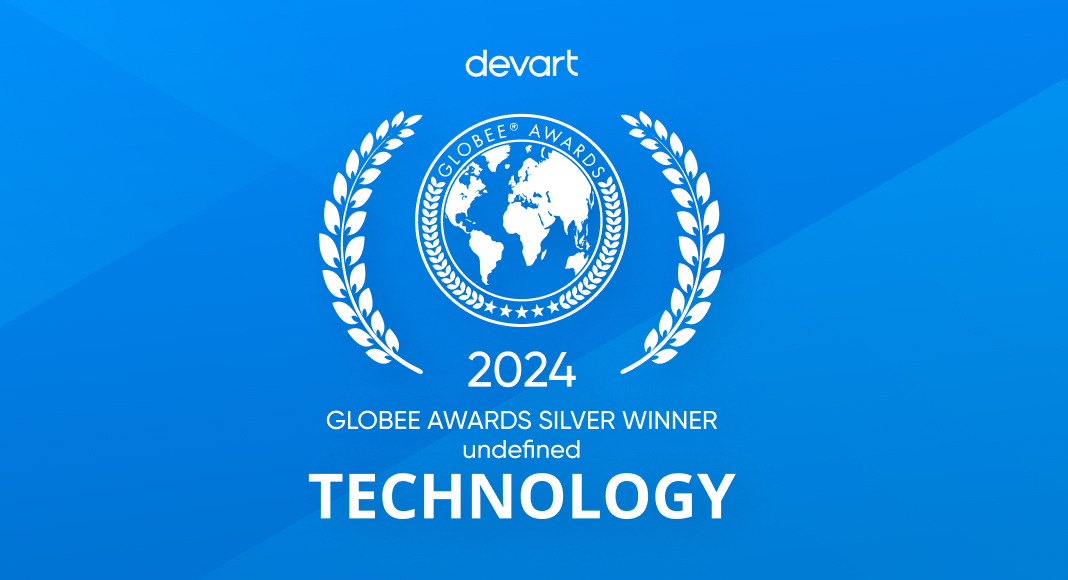 Devart 在第 19 届 2024 年度 Globee 技术奖中荣获银奖