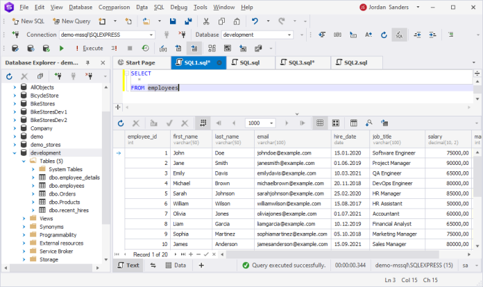 SQL SELECT Statement (Basics and Practical Examples)