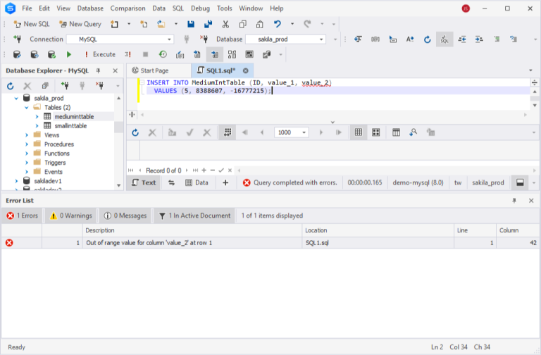 MySQL INT (INTEGER) Data Types with Different Examples