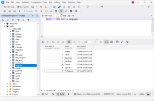 MySQL INSERT Statement - Inserting Rows Into a Table - Devart Blog