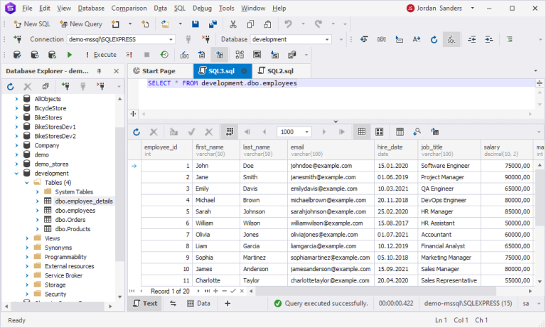 SQL SELECT Statement (Basics and Practical Examples) image.