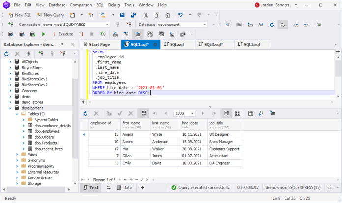 SQL SELECT Statement (Basics and Practical Examples)