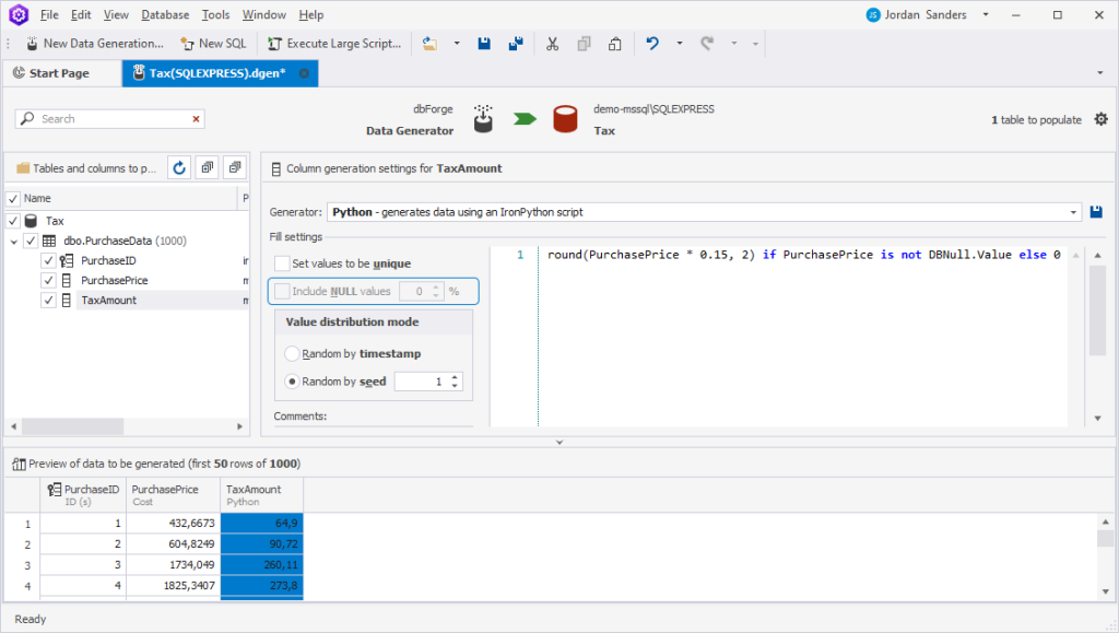 Analyzing server-specific considerations