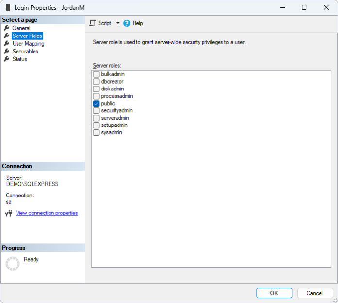 How to Create a New User in SQL Server and Manage Permissions