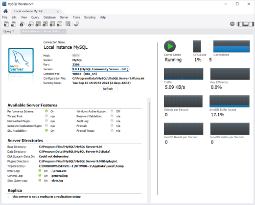 How to Check MySQL Version