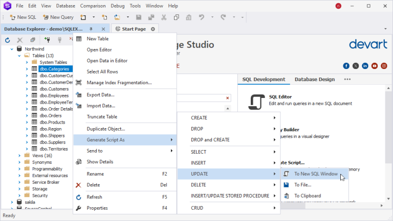 SQL Server UPDATE Statement