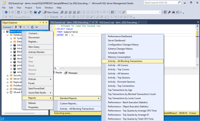 Blocking vs. Deadlocks in SQL Server: Key Differences and Solutions