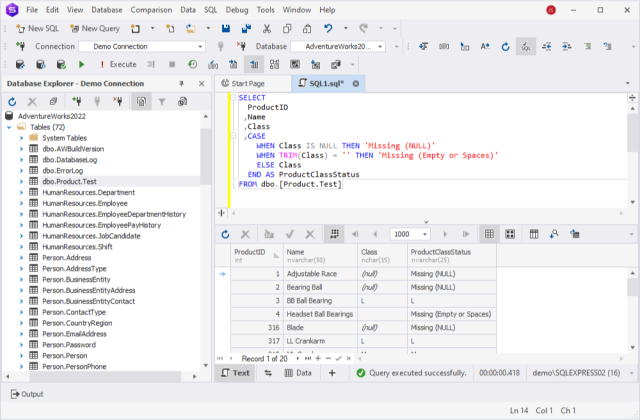 Null vs. Empty Values in SQL Server — Queries and Techniques