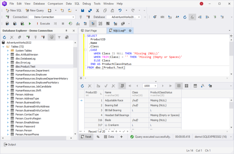 Null vs. Empty Values in SQL Server — Queries and Techniques