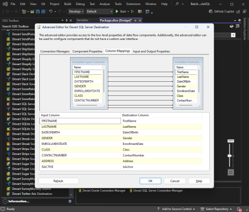 Execute SSIS Packages via Command Line with Multiple Parameters