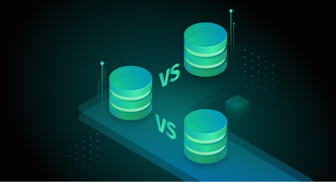 Comparing DBMSs