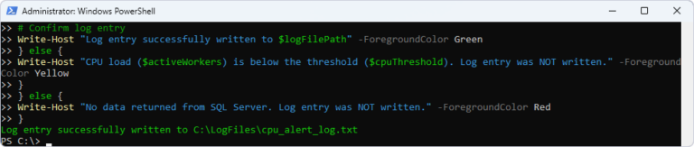 How to Install the SQL Server PowerShell Module