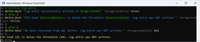 How to Install the SQL Server PowerShell Module