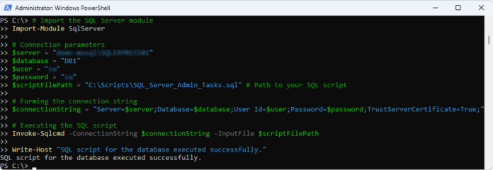 How to Install the SQL Server PowerShell Module