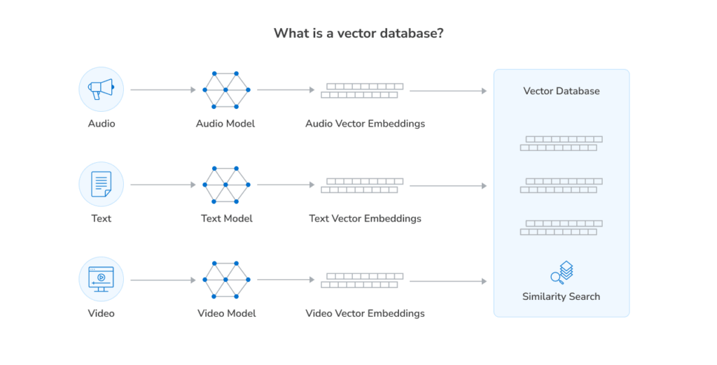 What is a vector database?