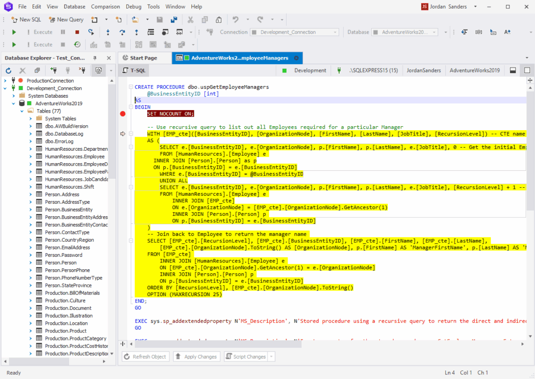 Dynamic SQL in SQL Server: Use Cases, Examples, and Best Practices